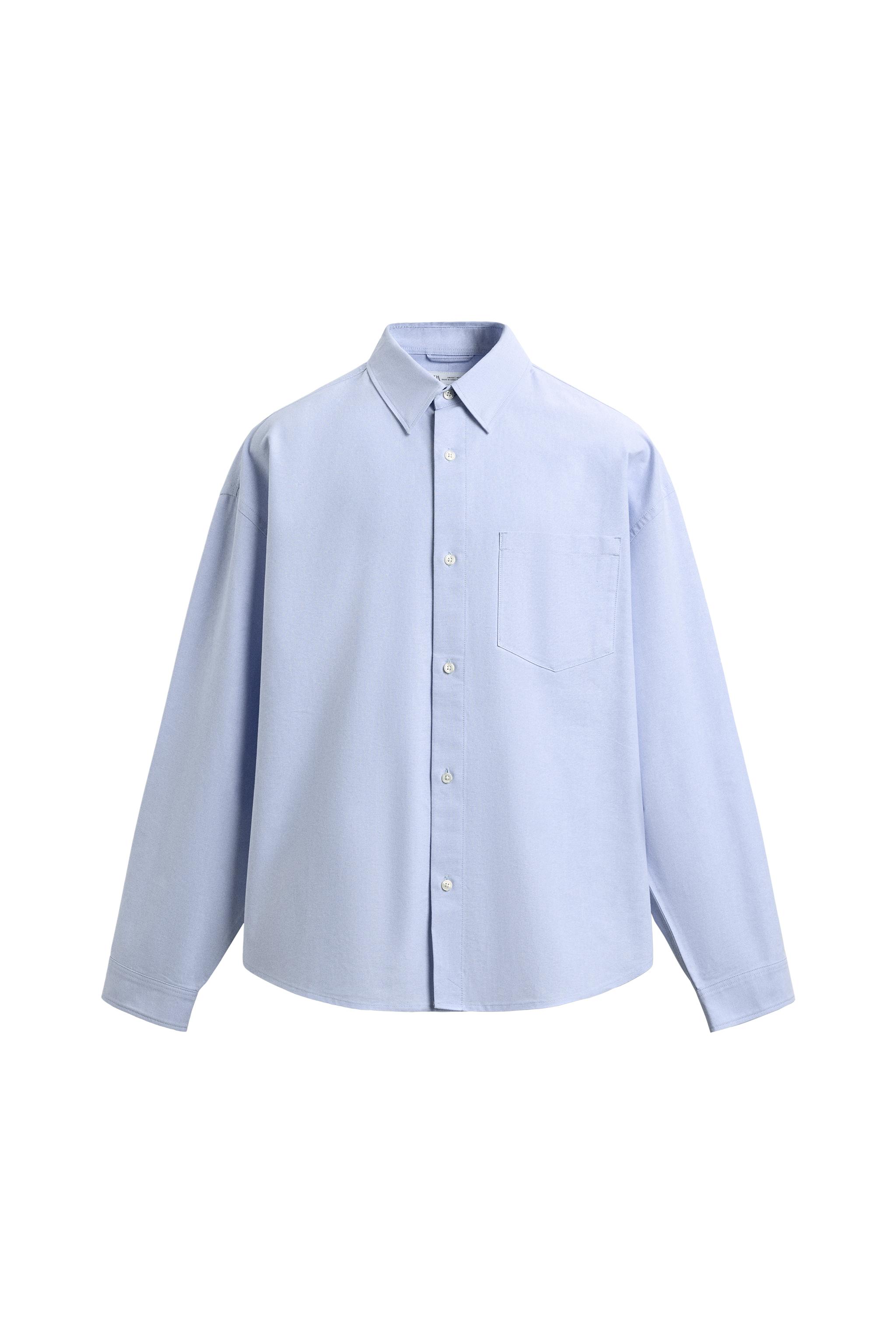 OVERSIZED FIT OXFORD SHIRT