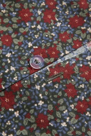 HOUSSE DE COUETTE ENFANT FLEUR NOËL - Multicolore de Zara - Image 3