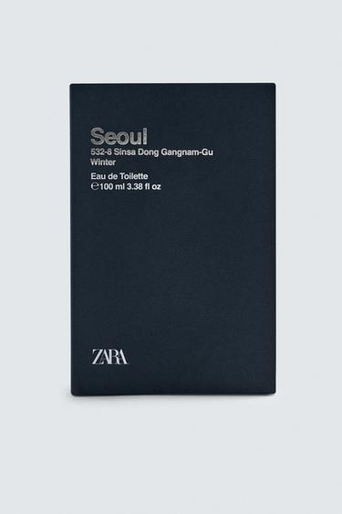 SEOUL EDT WINTER 100ML (3.38 FL.OZ) -  by Zara - Image 1