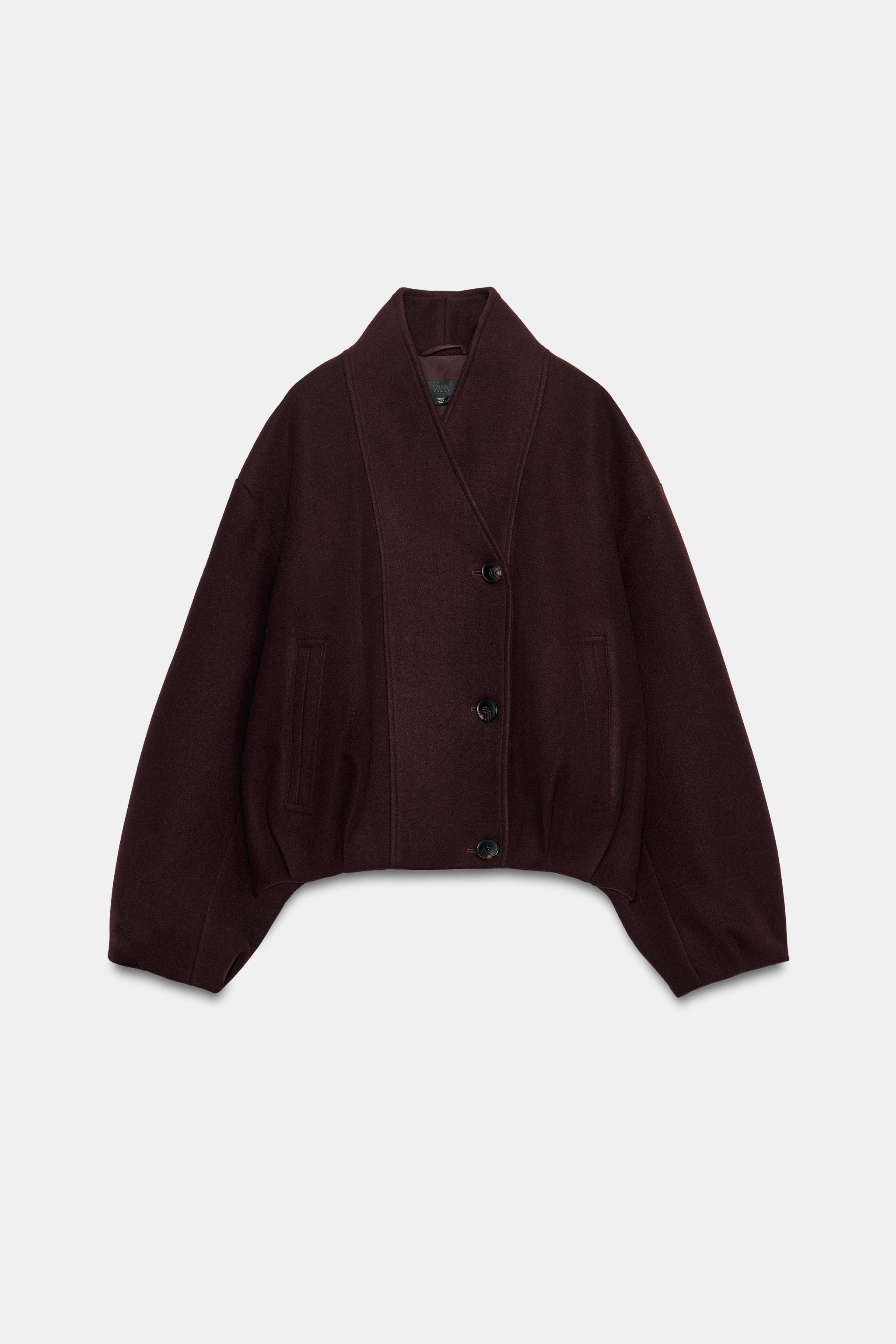SOFT DOUBLE-BREASTED JACKET