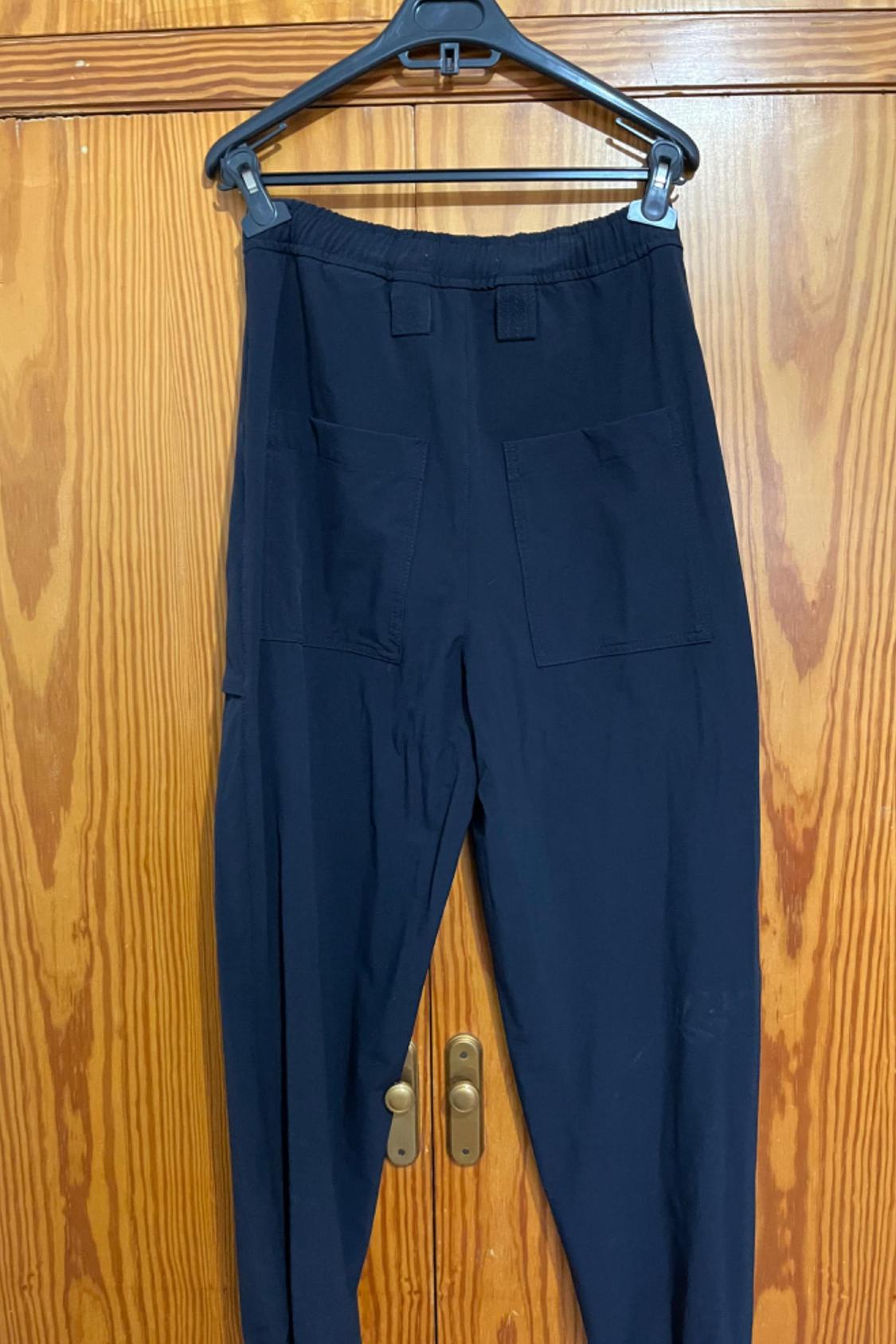 CARGO TROUSERS WITH ZIPS - Image 4