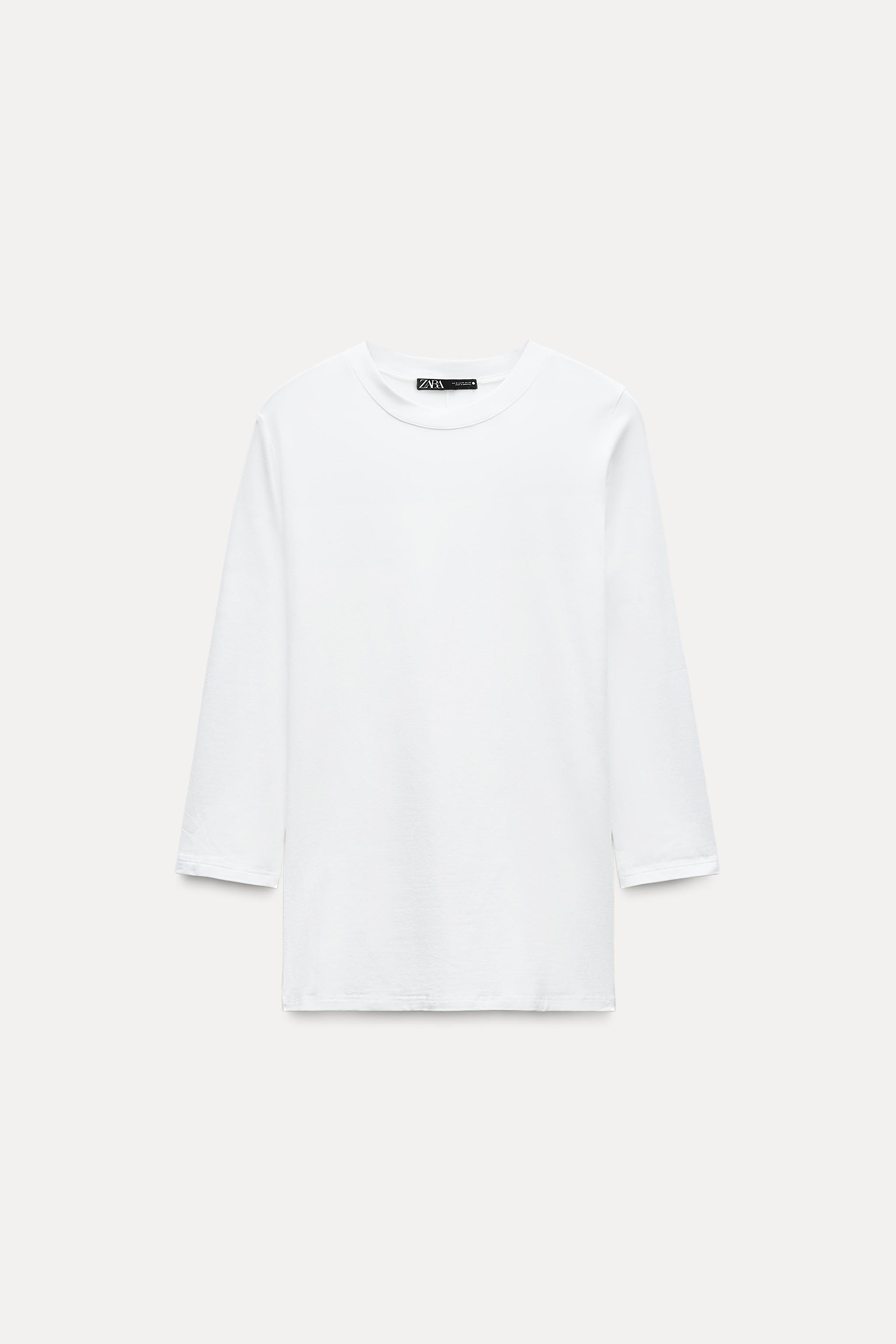 T shirt Bianche da Donna ZARA Italia Pagina 2