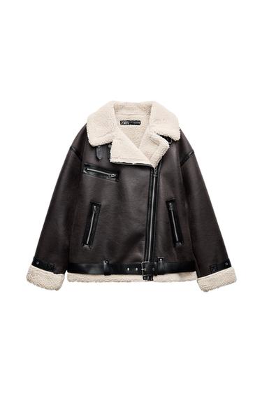 DOUBLE-FACED LONG JACKET