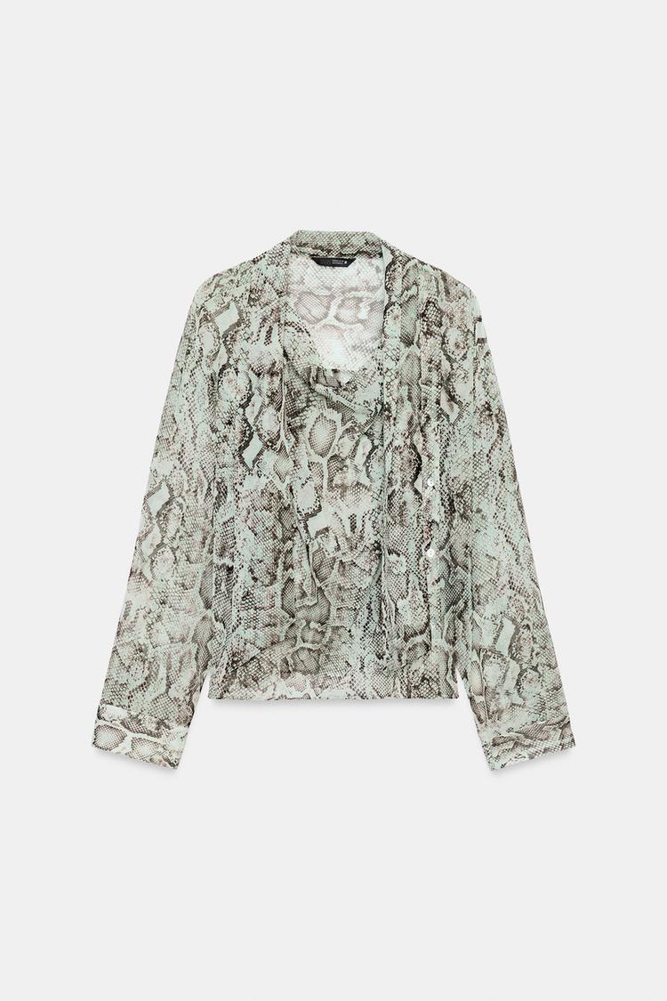 CAMISA CON ESTAMPADO ANIMAL 3