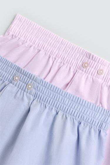 2-PACK OF ASSORTED POPLIN BOXERS - various by Zara - Image 2