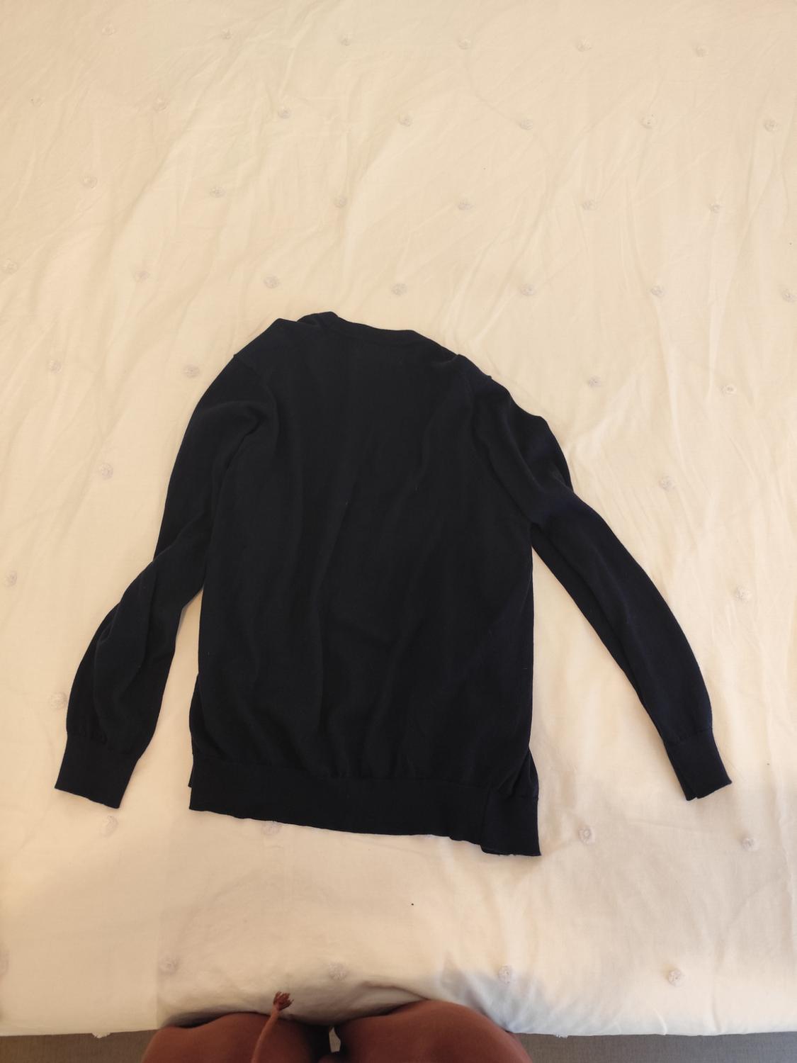 100% MERINO WOOL CARDIGAN - Image 3