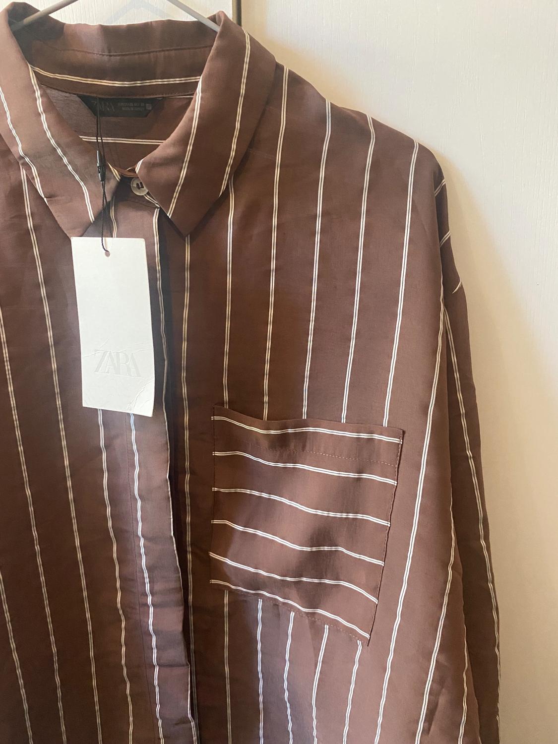 STRIPED SHIRT WITH POCKET - Image 3