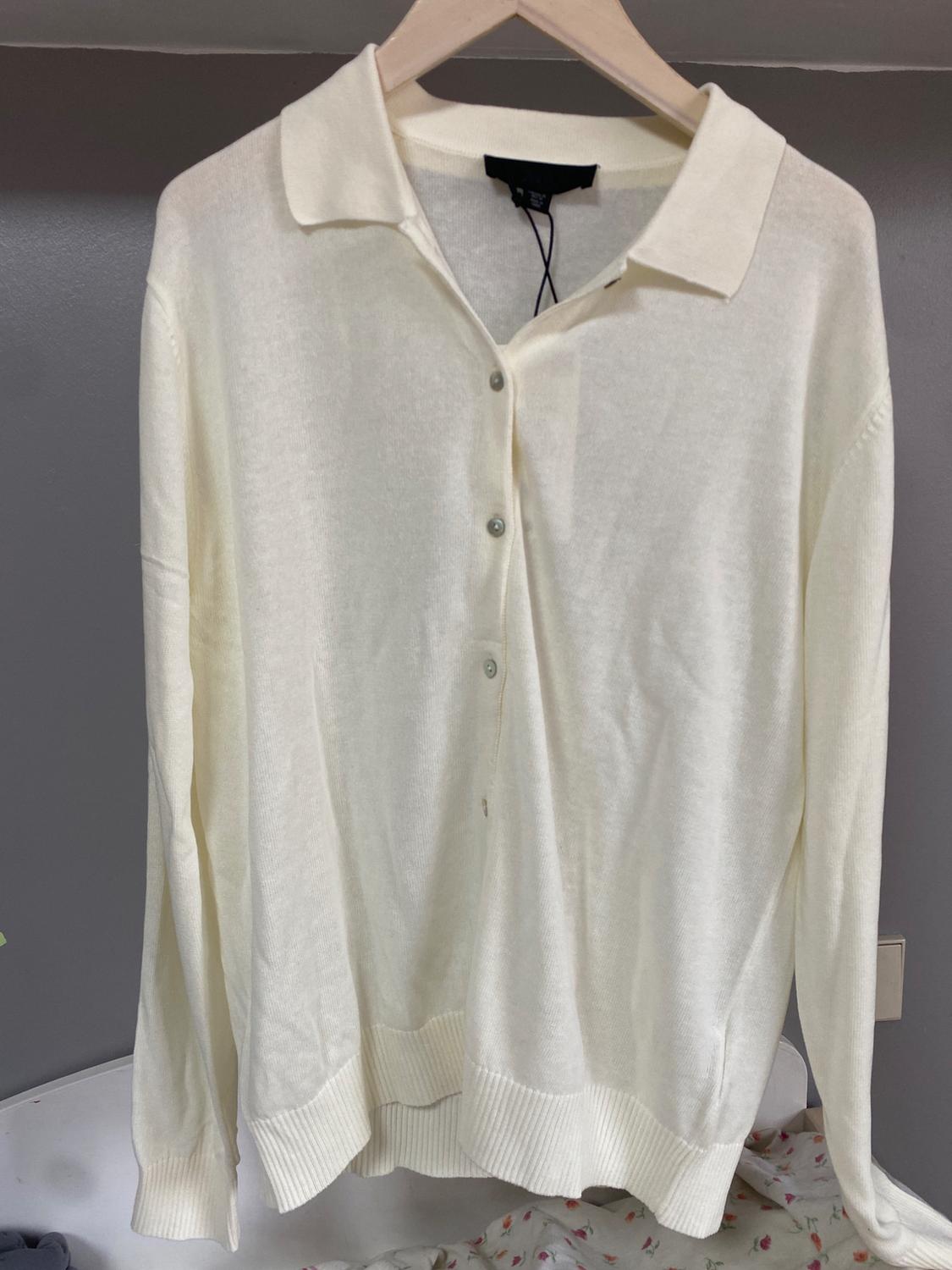 PLAIN KNIT POLO SHIRT - Image 2