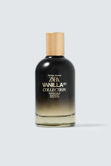Zara VANILLA COLLECTION 01: IRRESISTIBLE/MAGNETIC/DELICIOUS EDP 100 ML (3.38 FL. OZ) - TINTED LEATHER
