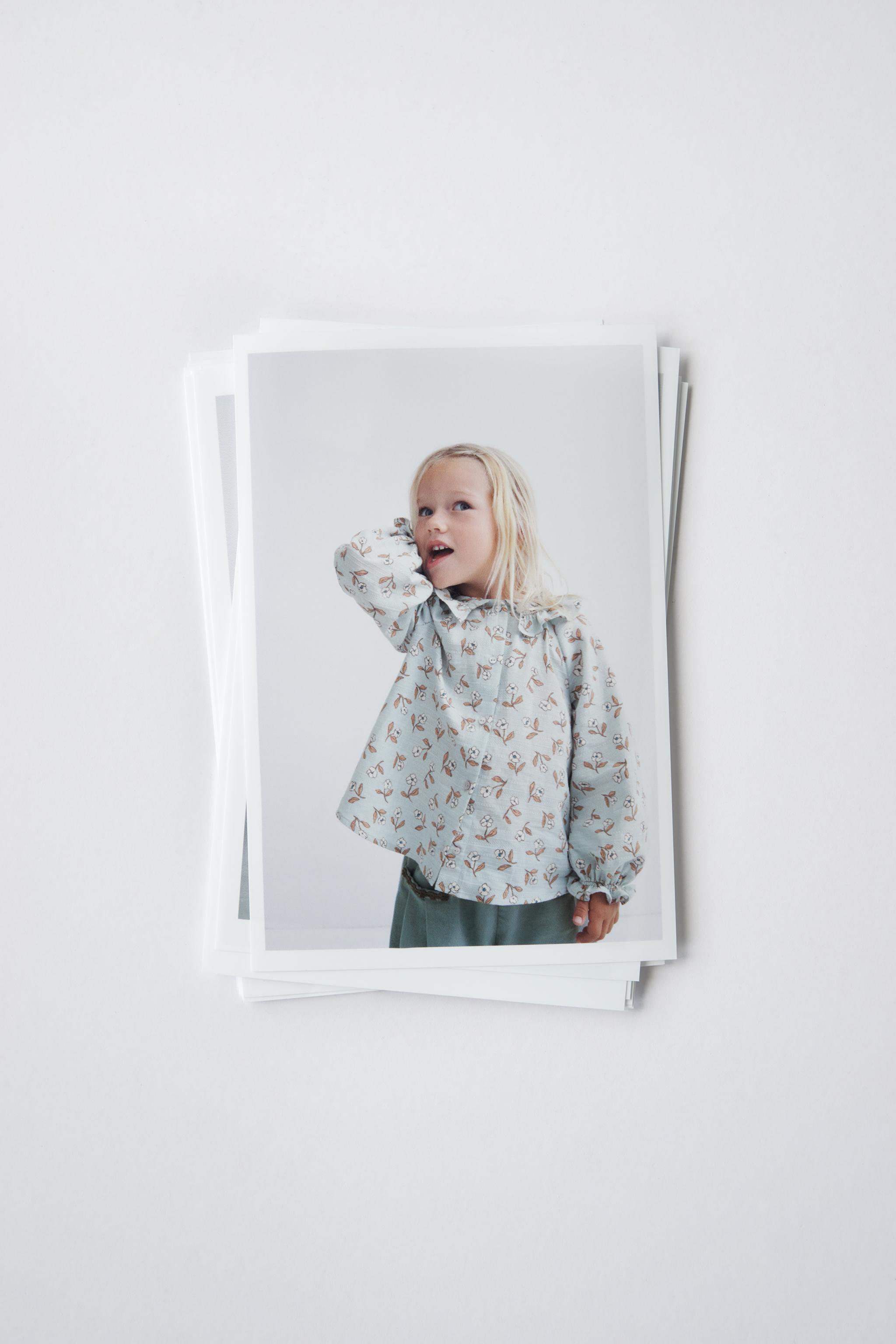 BLOUSE IMPRIMÉE À FLEURS