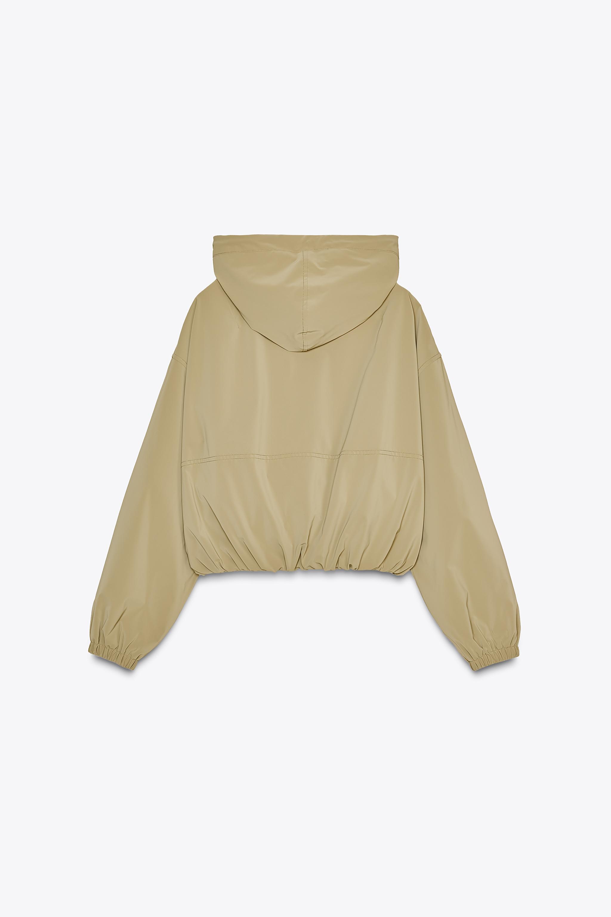 maa様♡ZARA　ザラ　羽織　ショート丈　パーカー　ジャケット　ウエストゴム m31066836505_1.jpg?1734472781