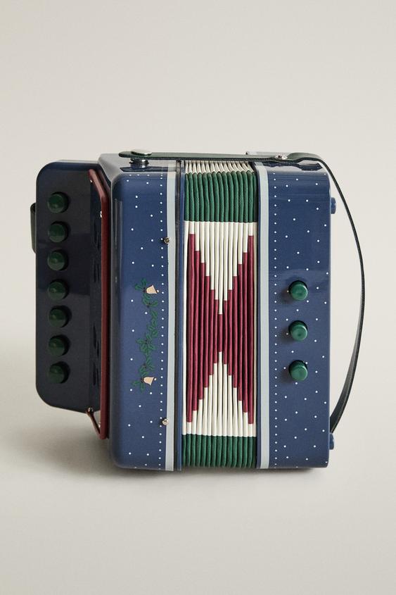 ACCORDÉON JOUET ENFANT NOËL - Multicolore de Zara - Image 0