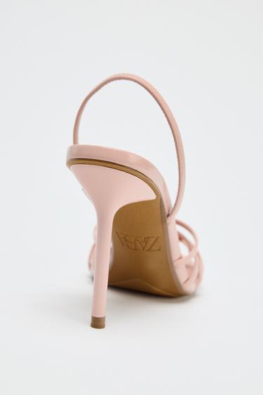 STRAPPY SANDALS - Pink by Zara - Image 5