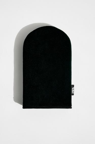SUNSET HOUR TANNING MITT - BLACK de Zara