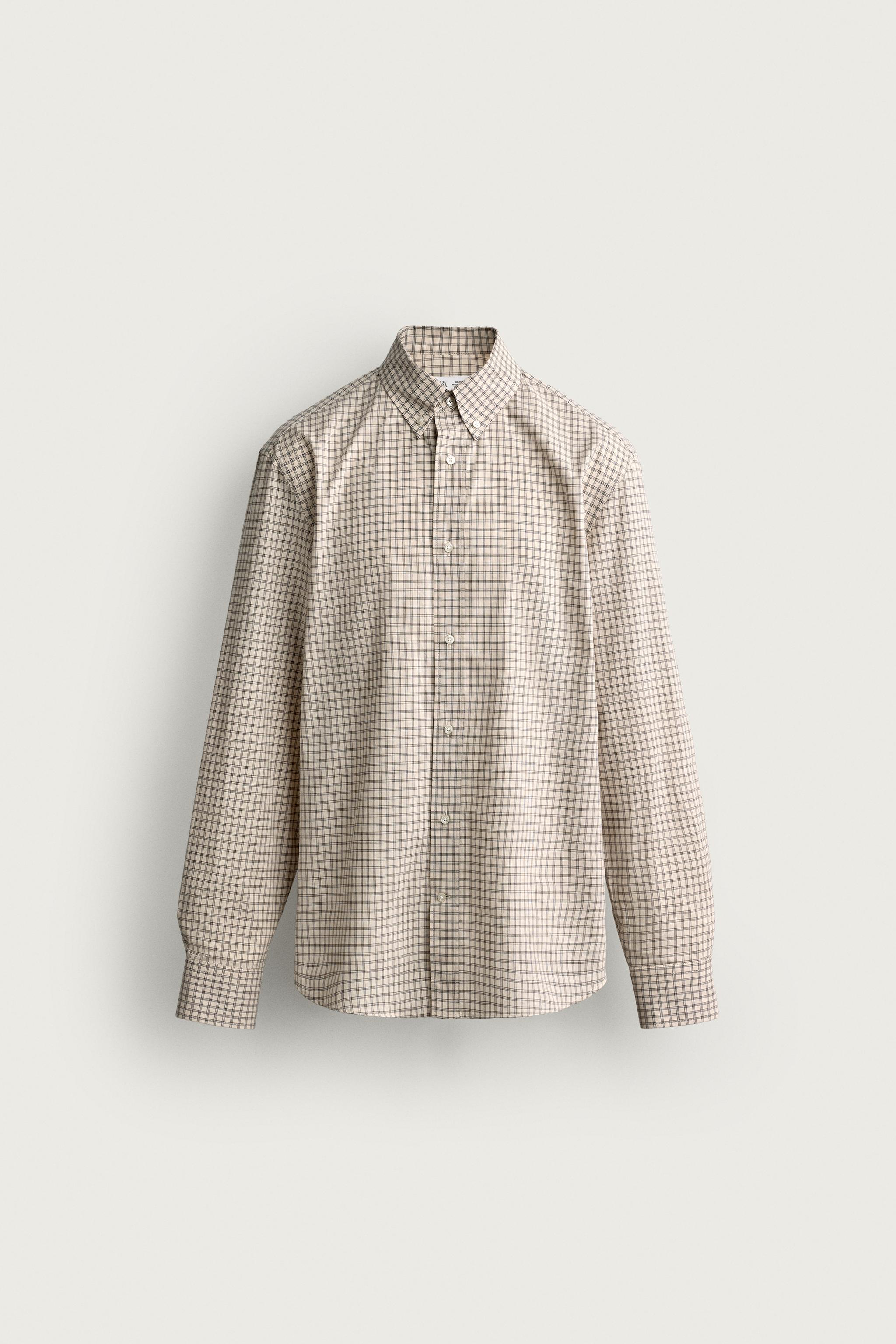 PLAID REGULAR FIT SHIRT