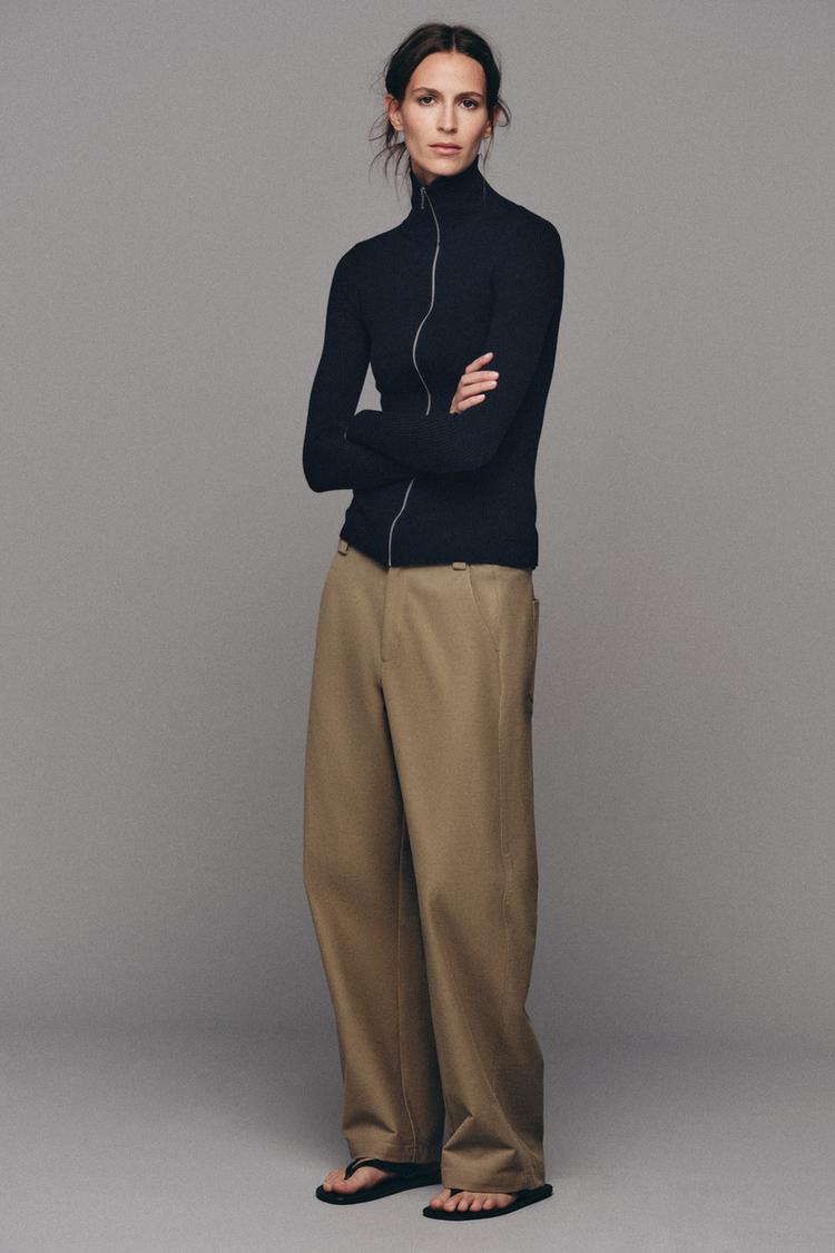 BARREL TROUSERS