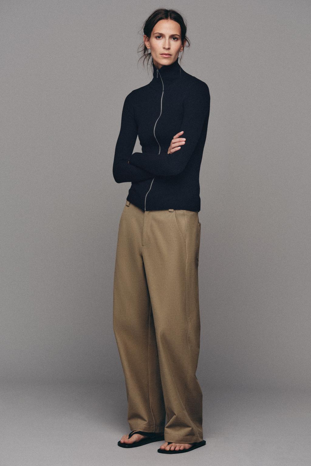 BARREL TROUSERS