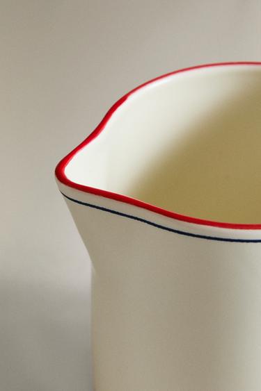 X THE ANIMALS OBSERVATORY PORCELAIN JUG - Multicoloured by Zara - Image 3