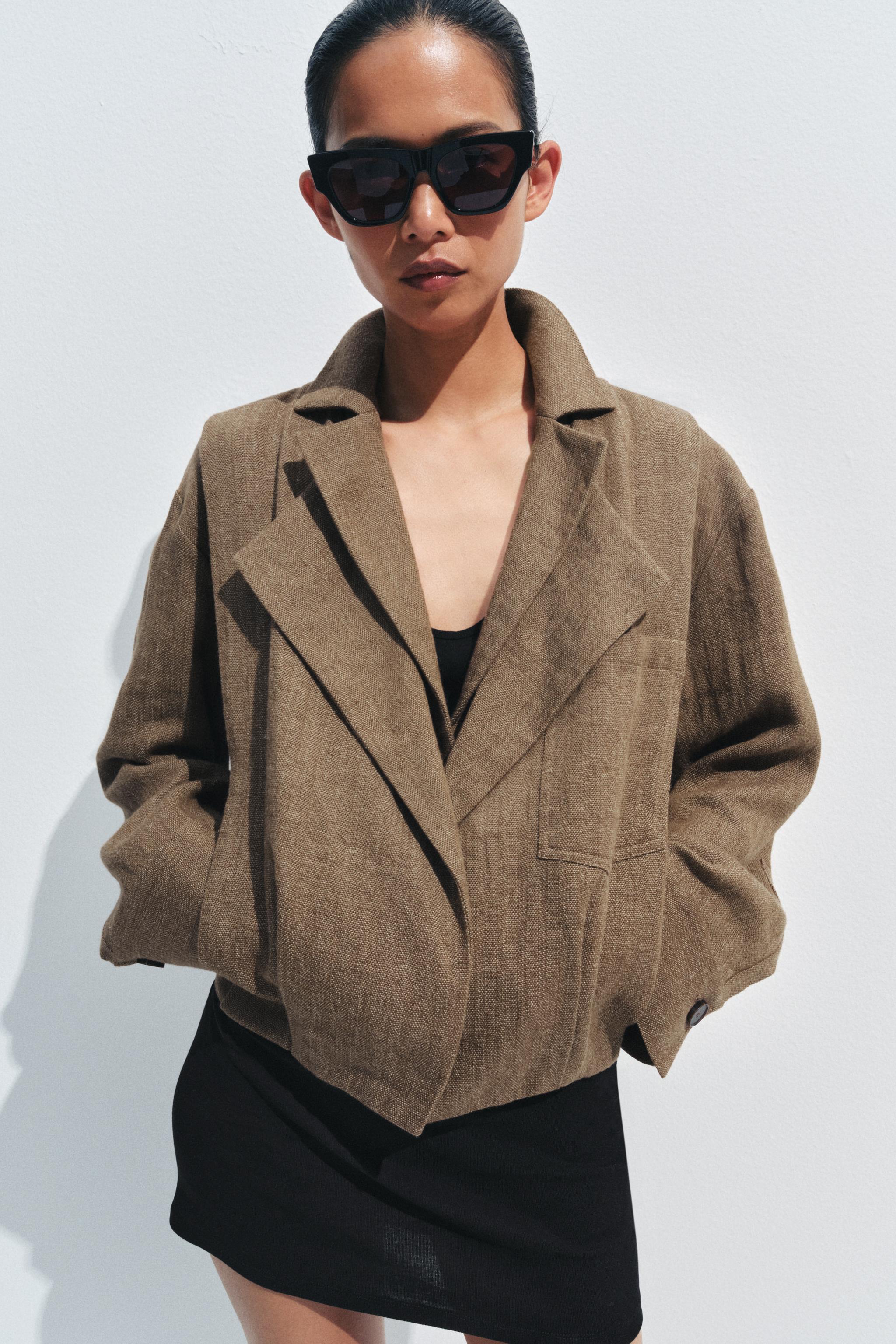 ボンバージャケット – レディース | ZARA 日本