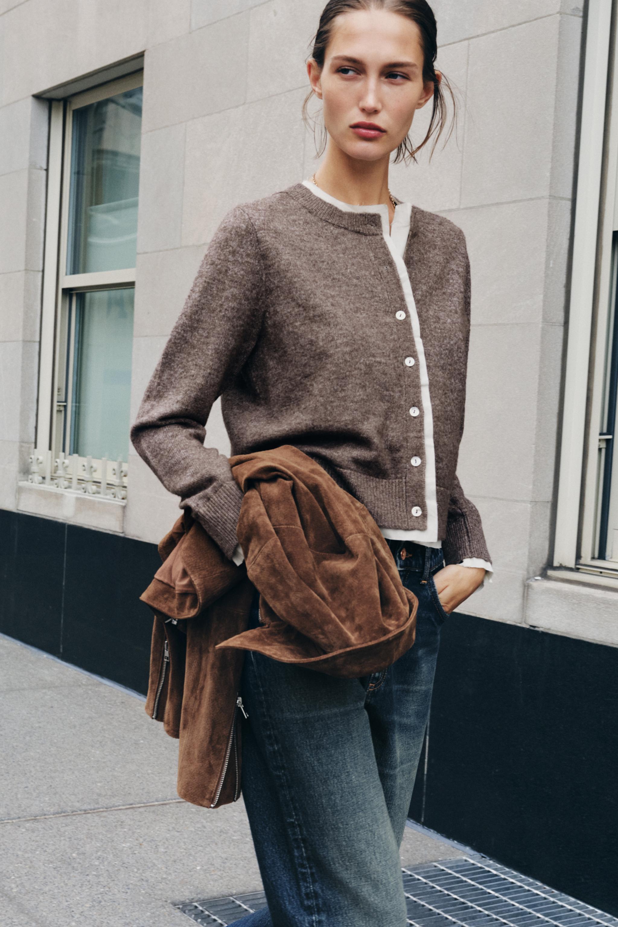 ZARA ザラ 完売 ジャケット ポンチョ カーディガン ZARA ザラ 完売