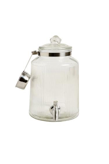 DISPENSER JAR - Transparent by Zara