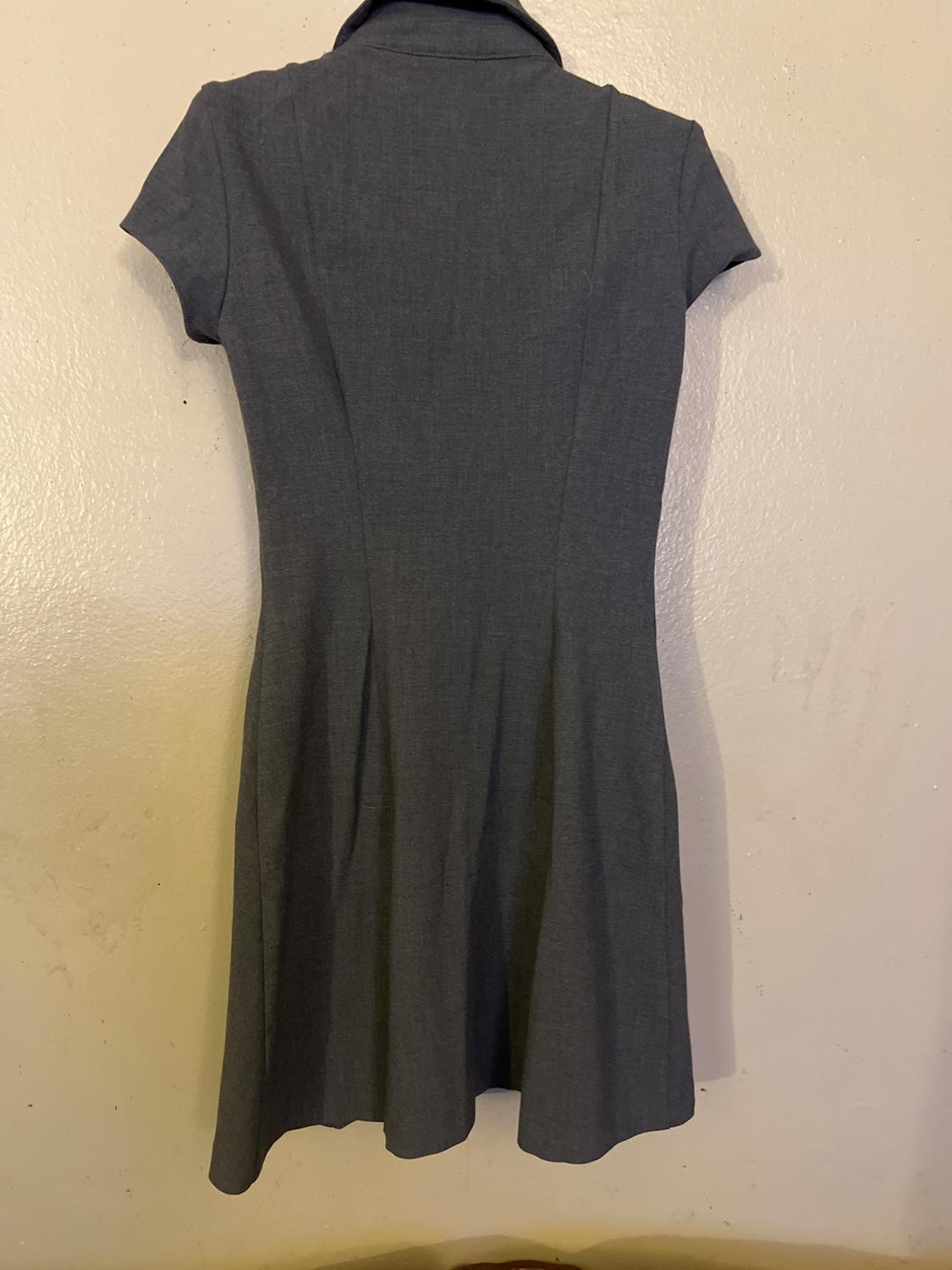 SHORT PLEATED DRESS - Image 3