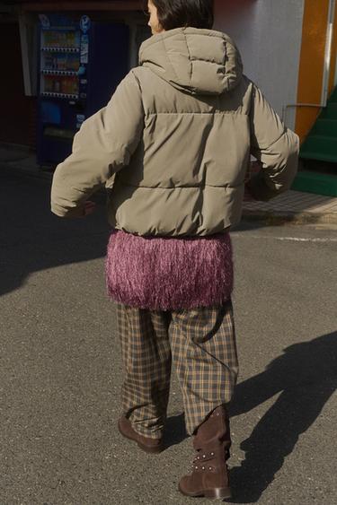 スタイルグリーン/エクリュZaraのスタイル - グリーン/エクリュ 