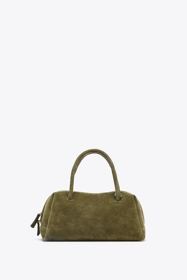 BOWLING COUTE - Verde-caqui da Zara