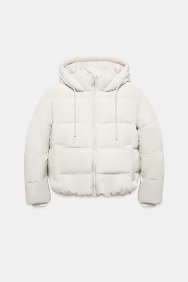 ANORAC CURT CAPUTXA WATER REPELLENT WINDPROOF - Cru de Zara