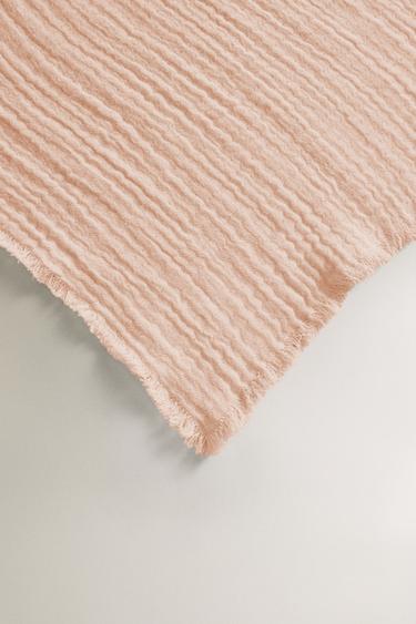 CHILDREN'S MUSLIN BLANKET - Pink by Zara - Image 2