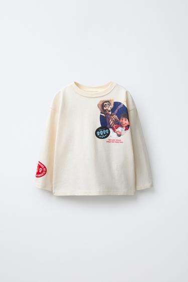 PLAYERA ESTAMPADO COCO © DISNEY - Blanco de Zara
