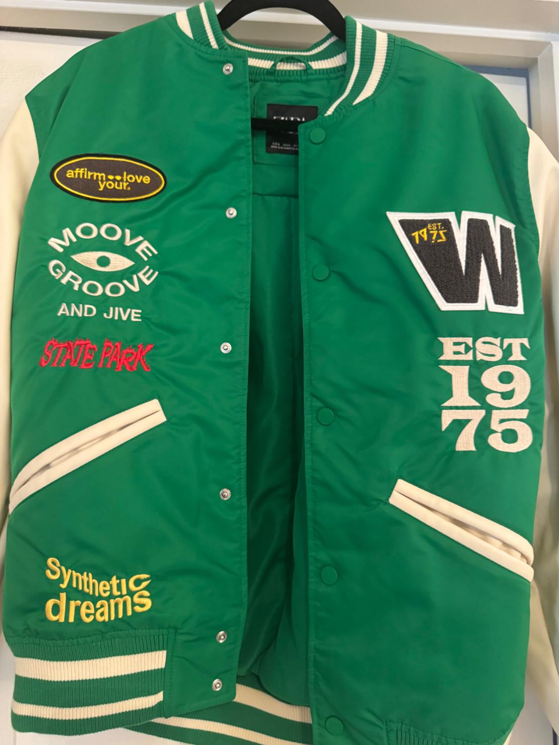 COMBINATION PATCHES BOMBER JACKET - Image 3