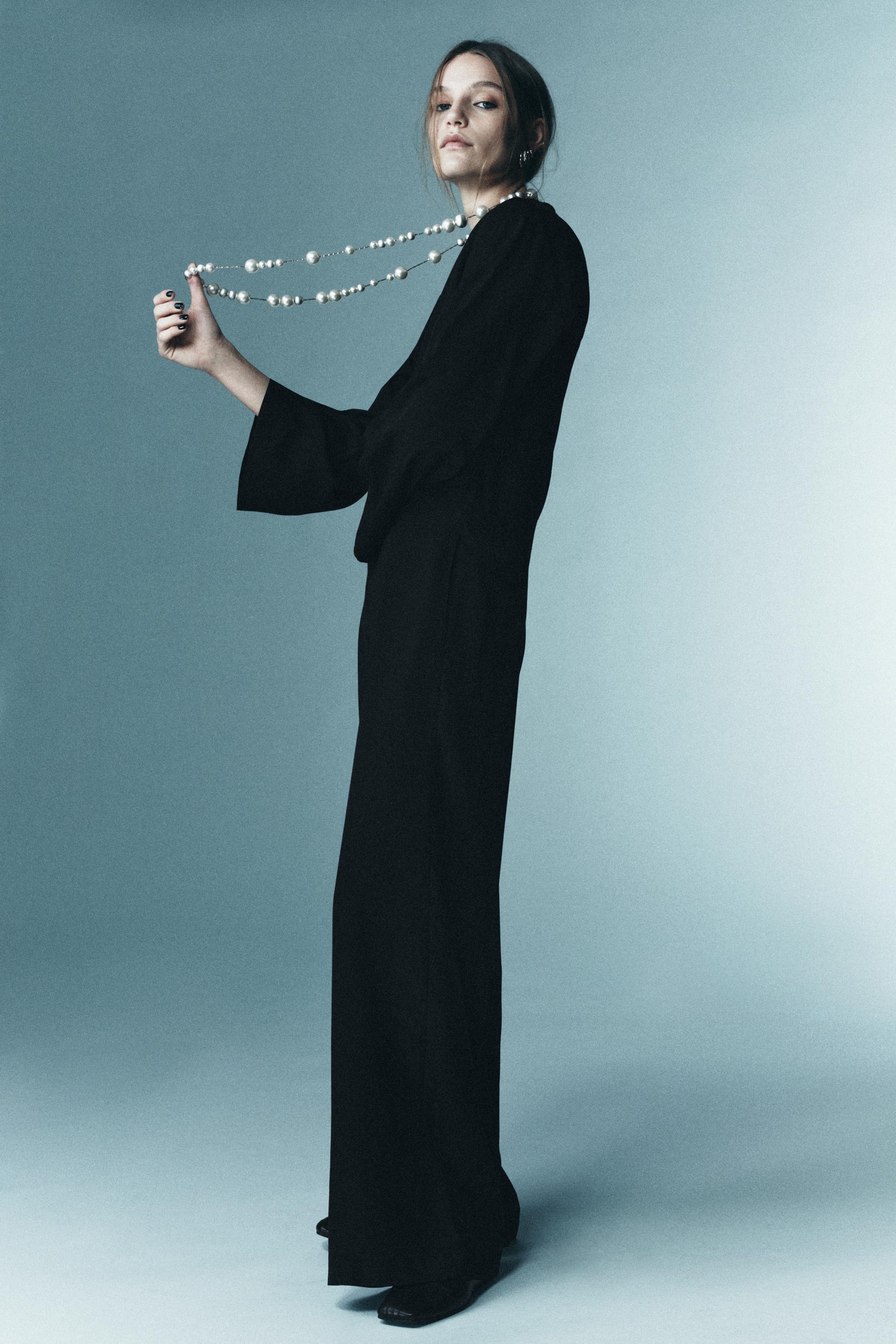 ブラックオールインワン BLACK BY MOUSSY | side open all in one (オールインワン