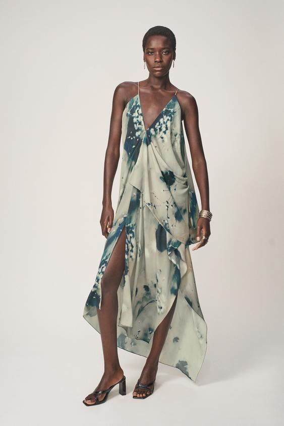 zara woman dress ZW COLLECTION SHIRT DRESS Zara's New Parisian-Inspired Collection Is