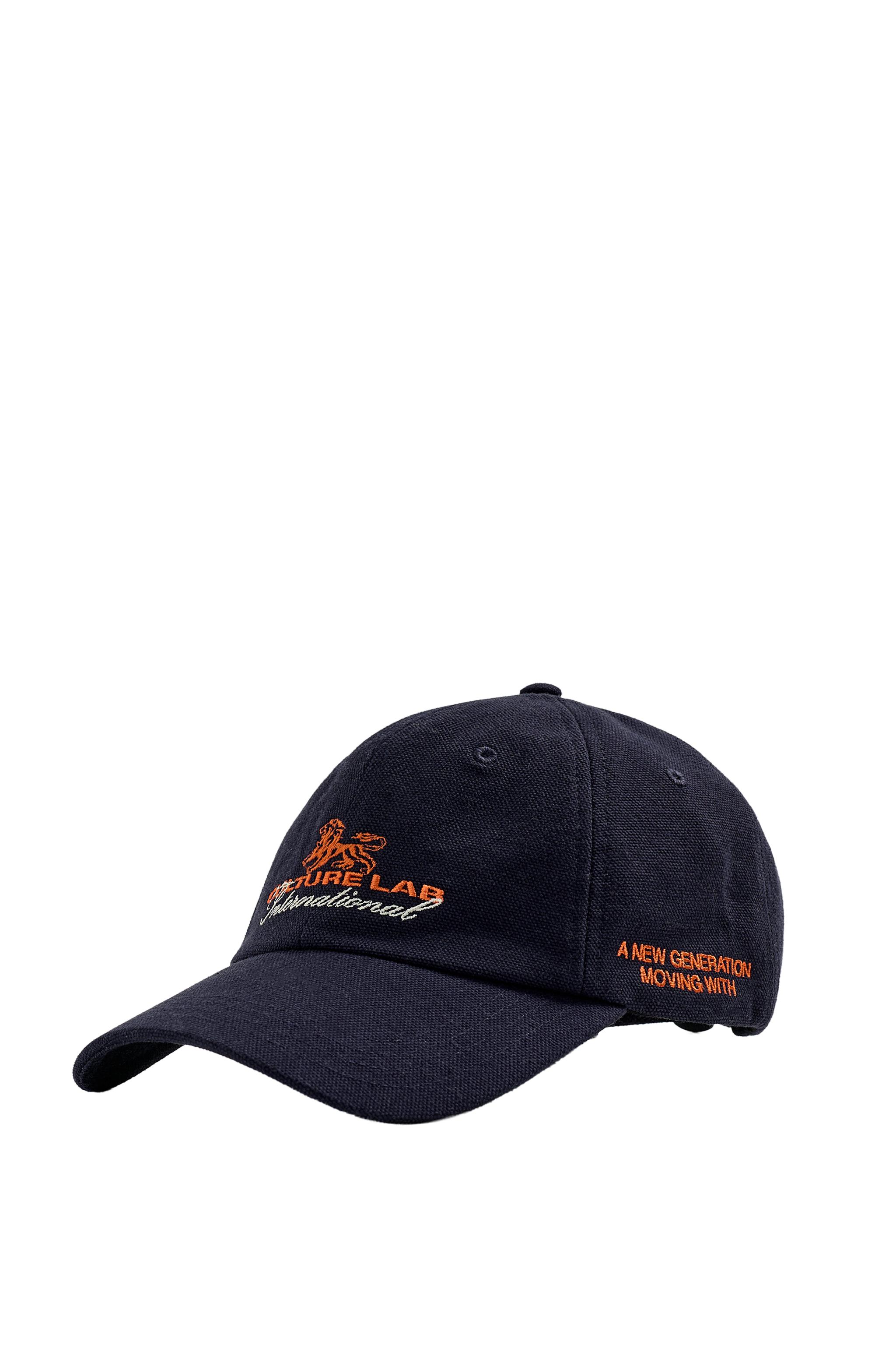 EMBROIDERED SLOGAN CAP - Navy blue | ZARA Spain