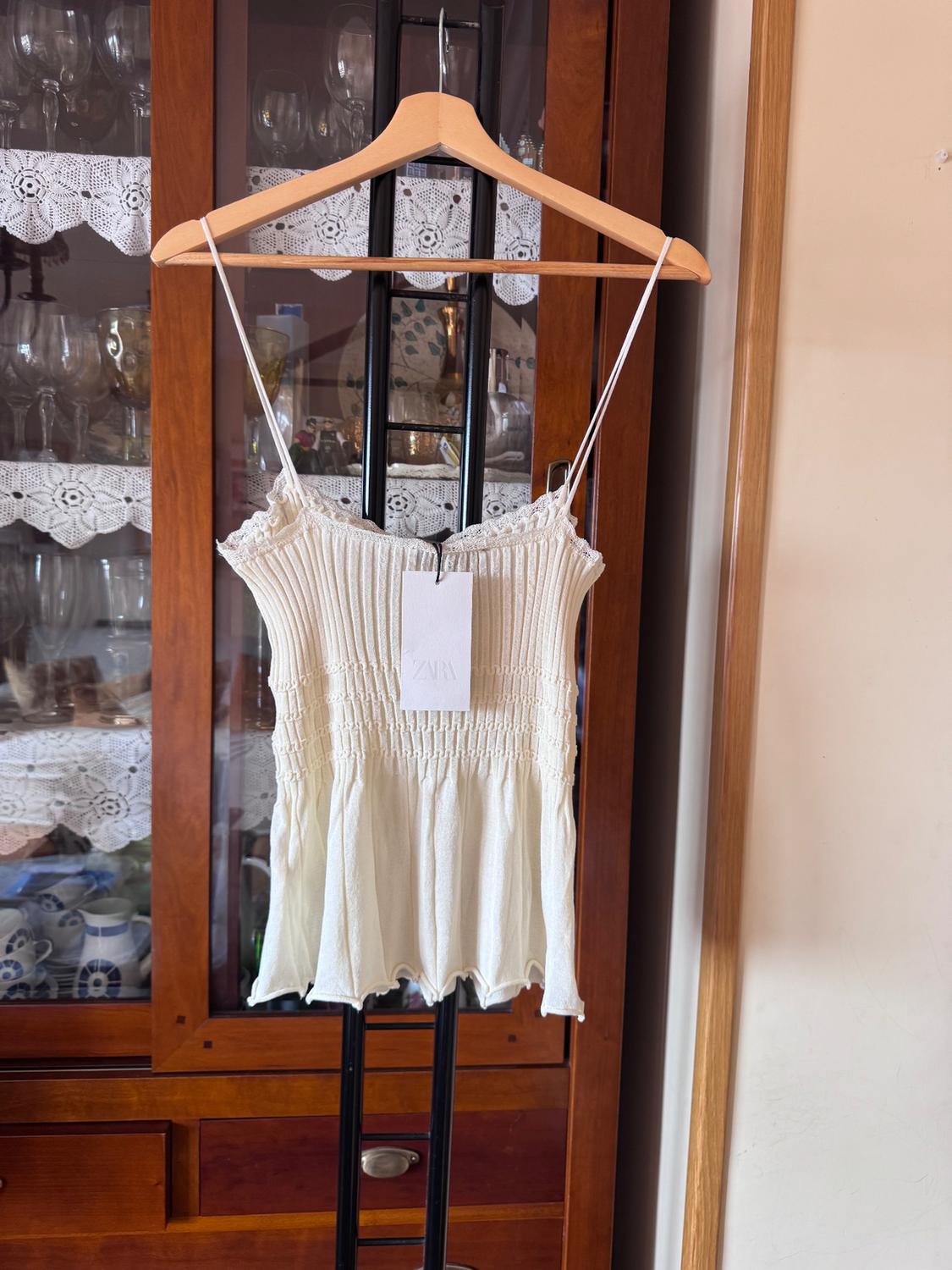 RIBBED KNIT TOP - Image 3