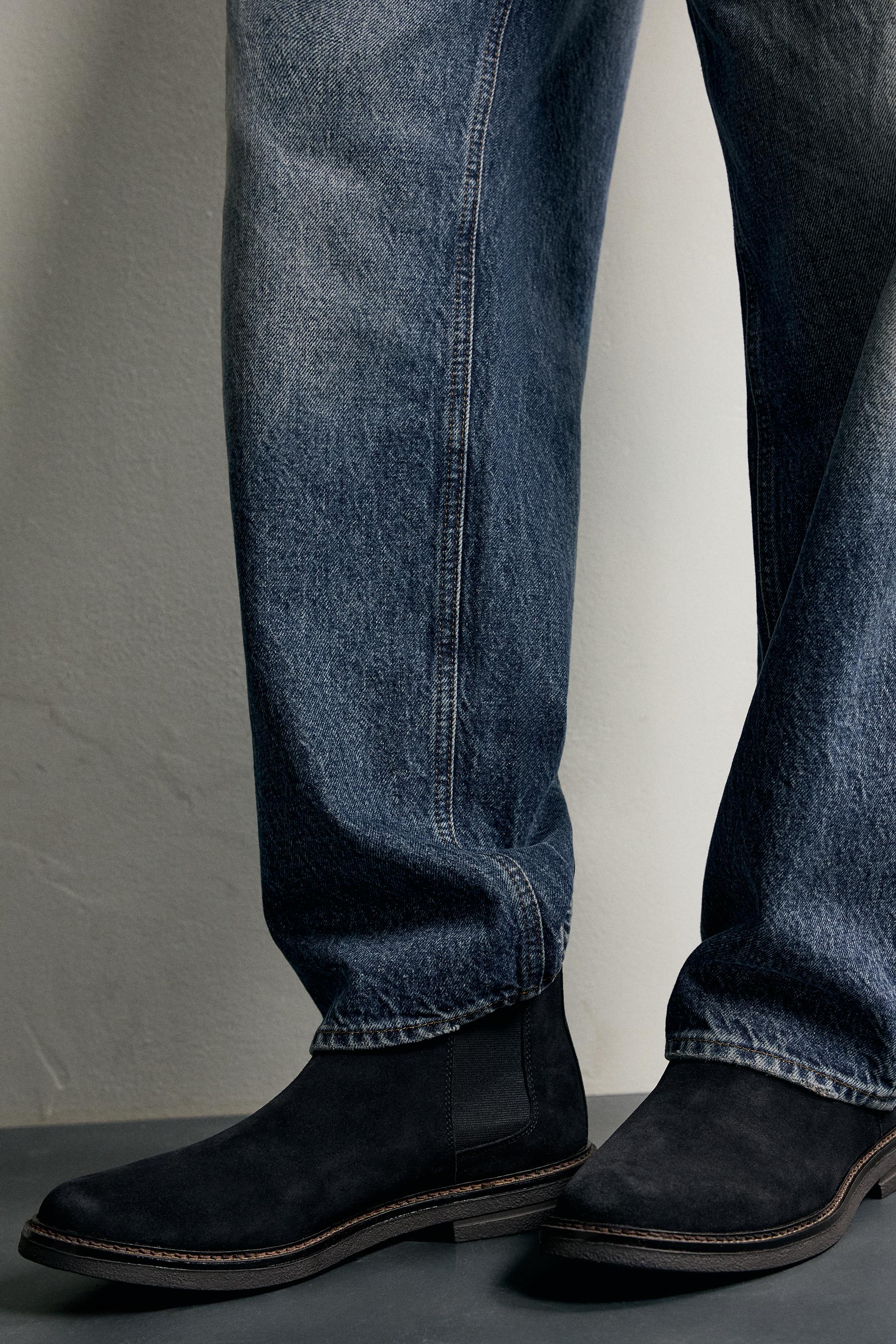 BOTTES CHELSEA EN CUIR