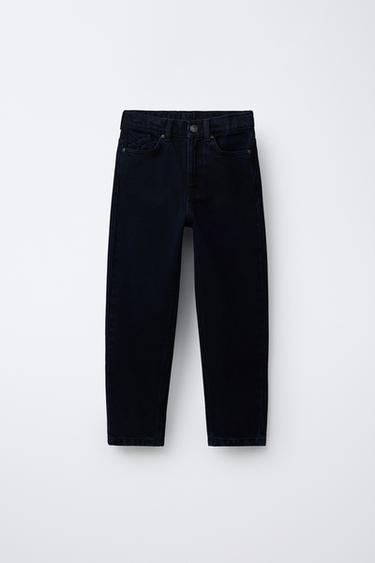 JEAN COUPE LOOSE - Bleu de Zara