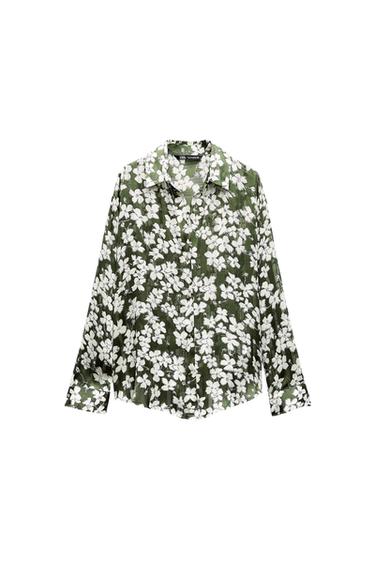 FLORAL PRINT SHIRT