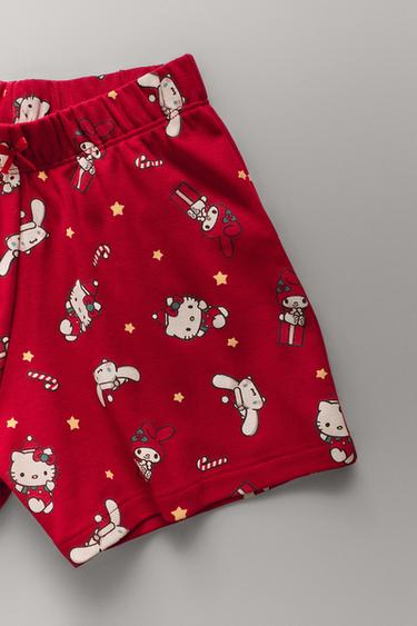 Zara AGES 6-14 / HELLO KITTY AND FRIENDS © SANRIO PAJAMAS - Red