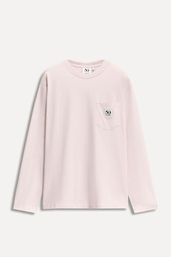 50TH ANNIVERSARY POCKET PATCH T-SHIRT