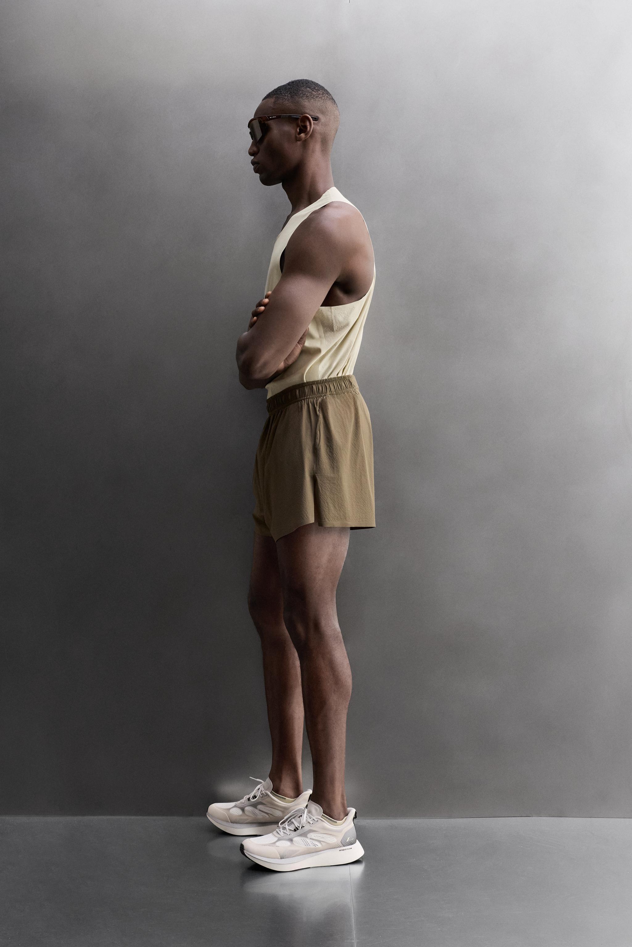Мужские шорты Zara 3" LIGHTWEIGHT RUNNING SHORTS — фото 4
