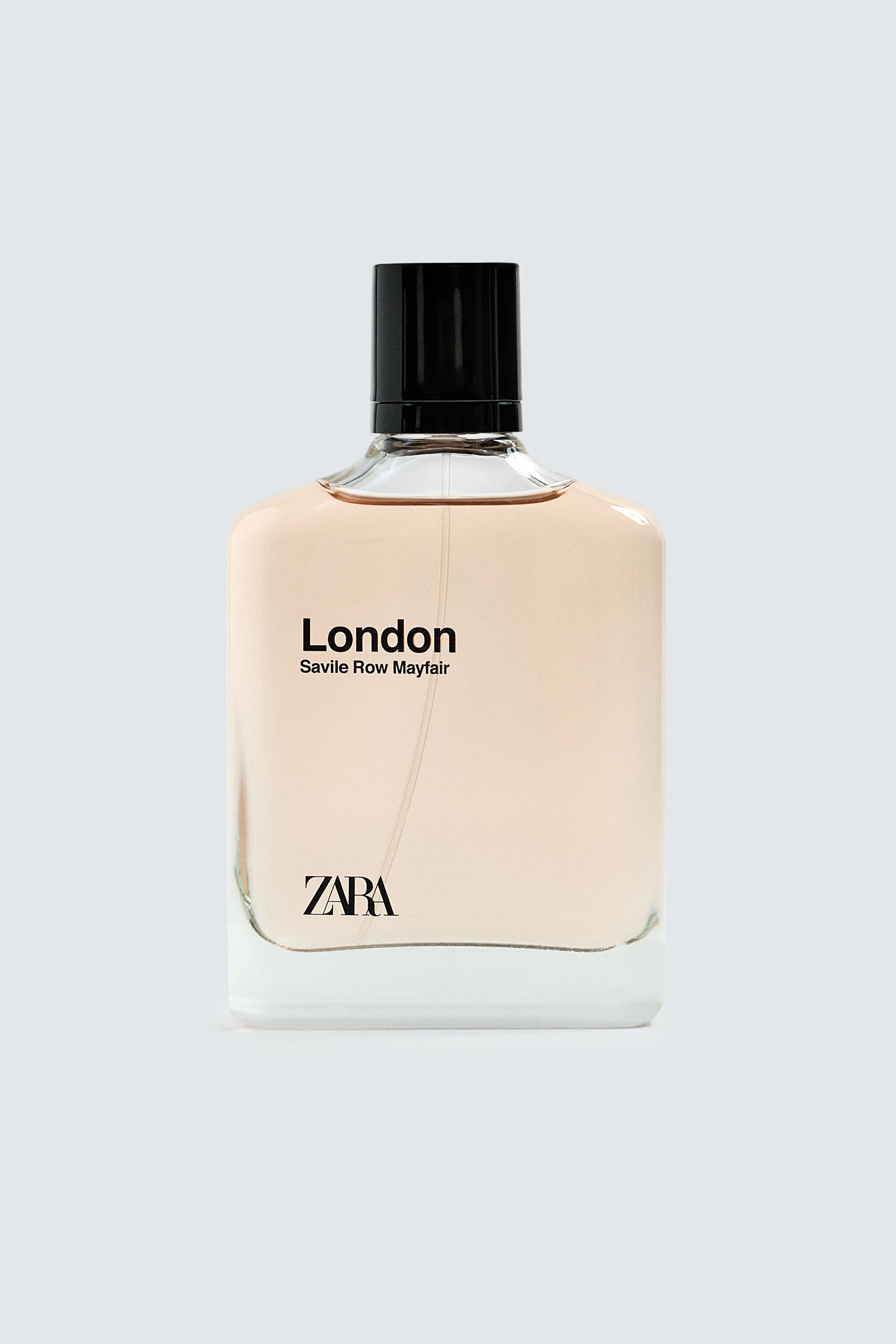 Bottle Best Selling Zara Men's Fragrance LONDON SAVILE ROW