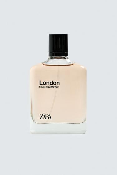 Zara LONDON SAVILE ROW MAYFAIR 淡香水 100 毫升（3.04 液量盎司） - 明淺棕色