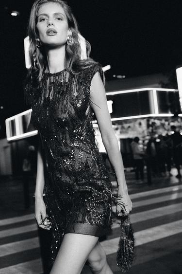 Zara LOOK - GREENISH