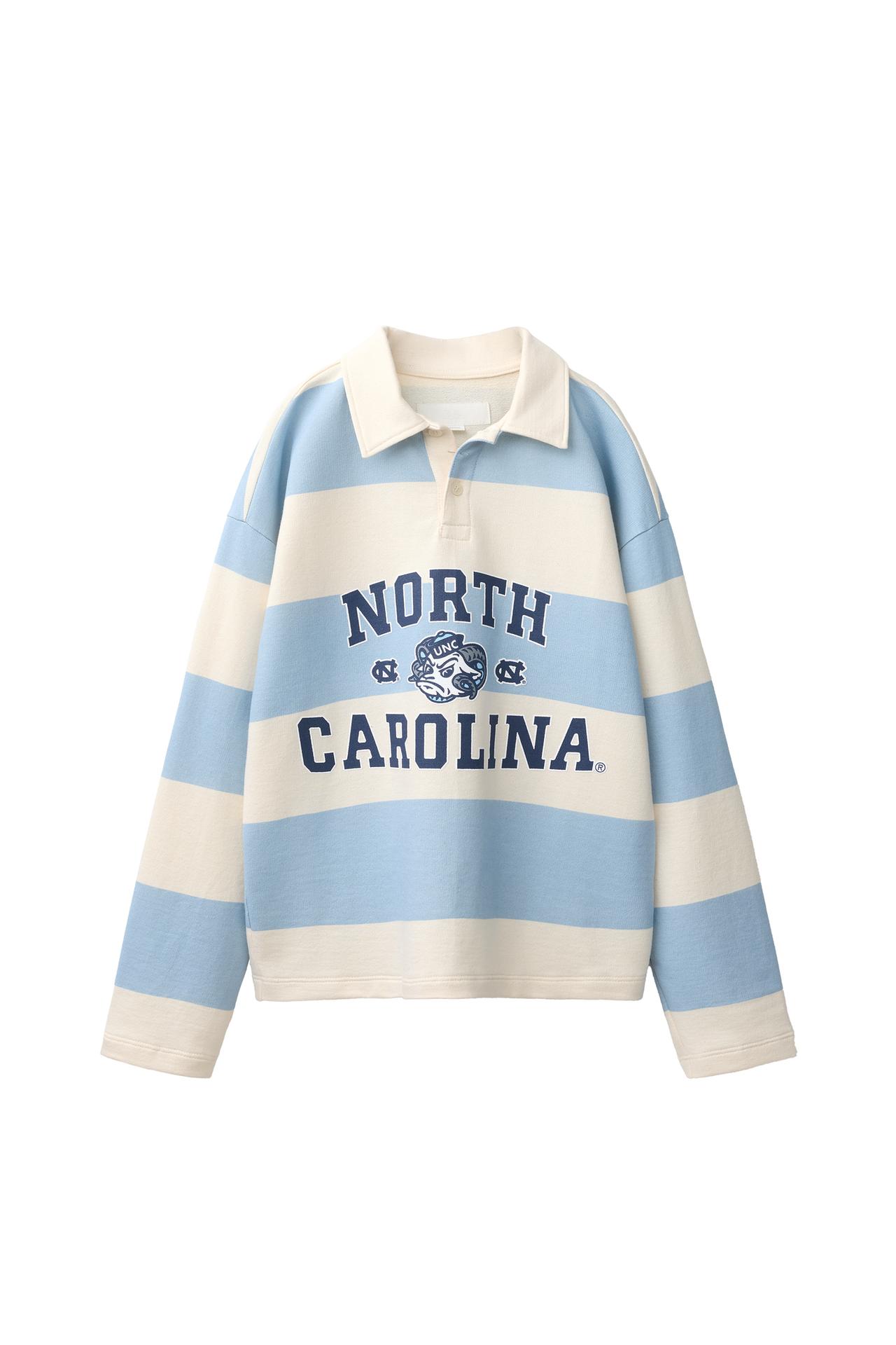 Рубашка поло в полоску плотная NORTH CAROLINA PARK FIELDS ®