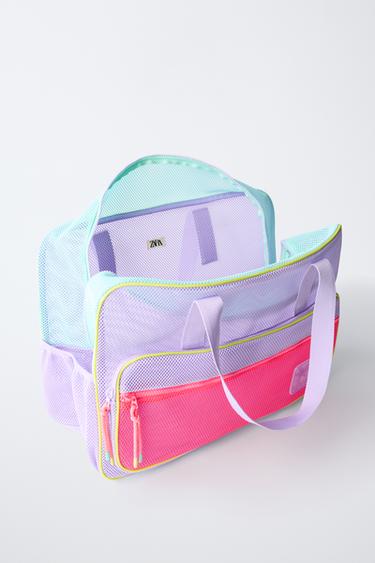 BEACH BOWLING BAG - Pink by Zara - Image 3