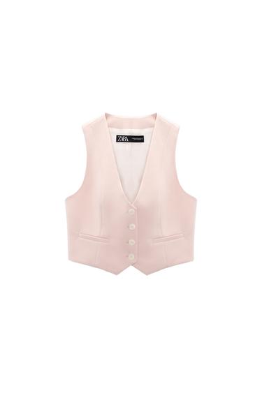 SHORT TAILORED WAISTCOAT