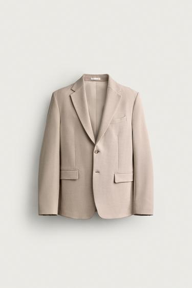 SLIM FIT ԲԼԵՅԶԵՐ - Արենա / Վիգորե Zara-ից