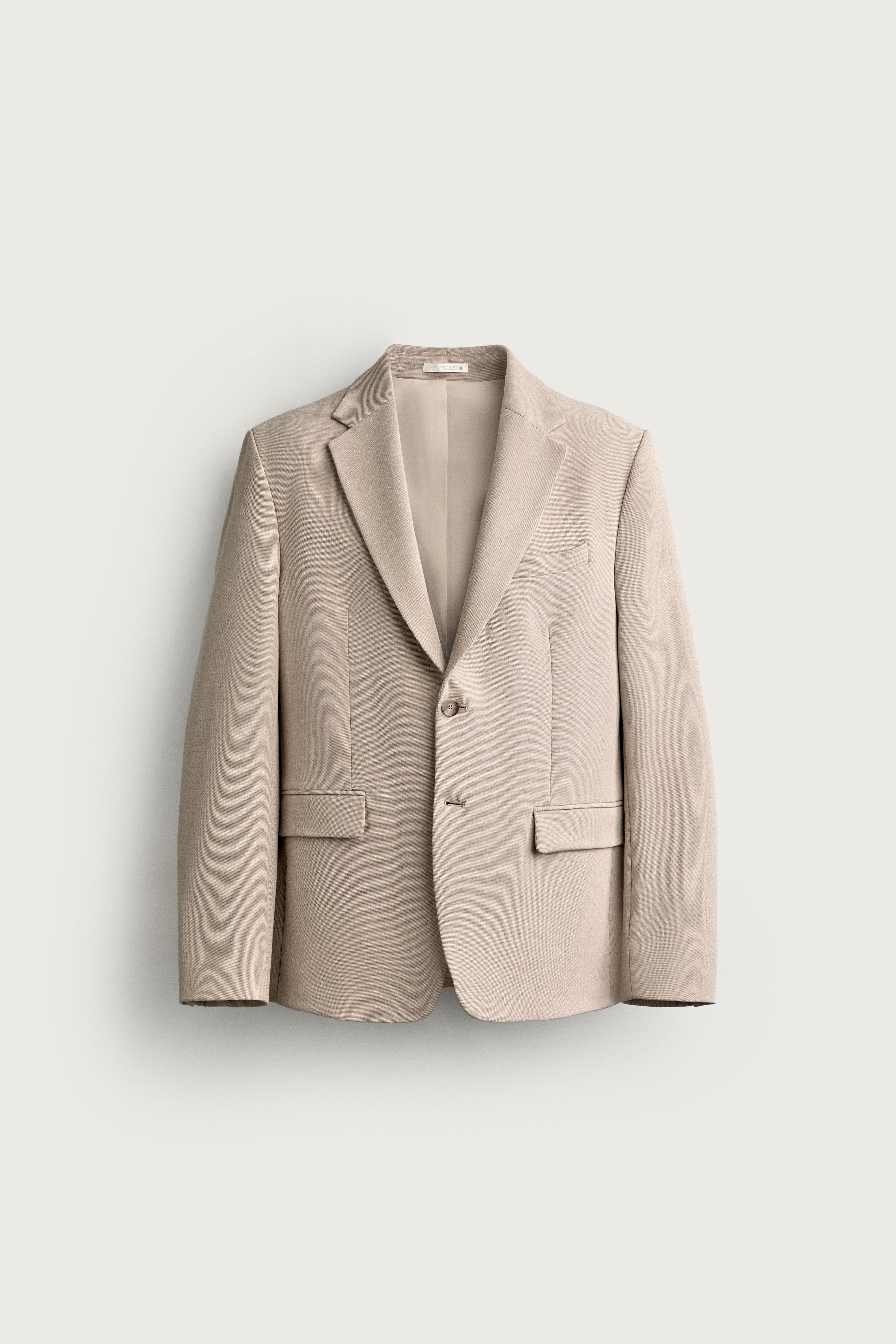 SLIM FIT SUIT JACKET